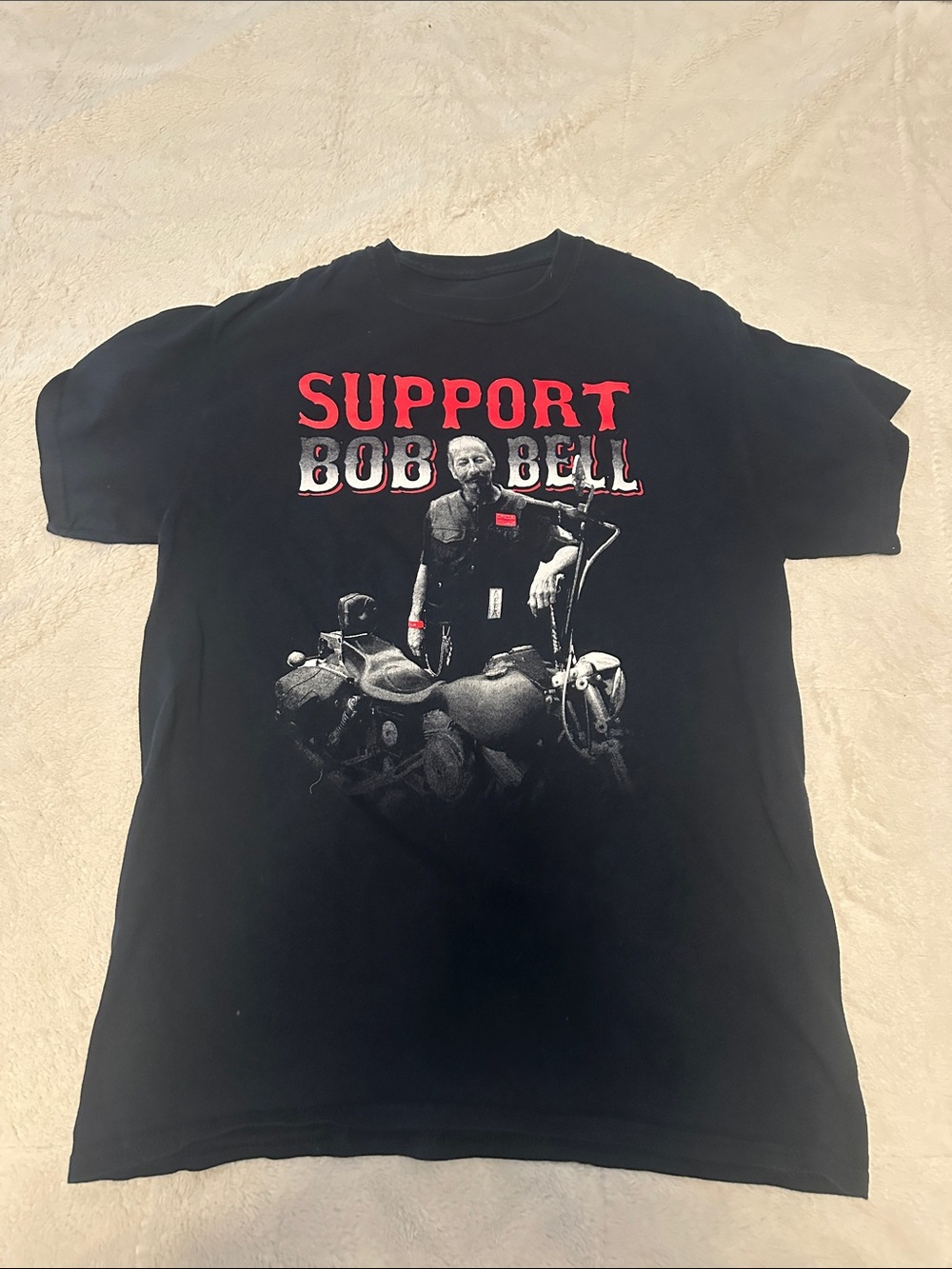 Bob Bell Boxing Cancer Fighting Tee